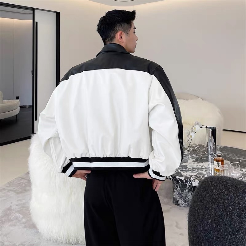 ÁO KHOÁC DA LỬNG NAM |TAHISHOP|