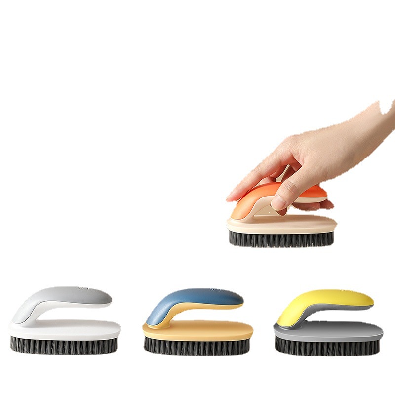 Bộ Bàn Chải Chà Giày Lông Mềm Không Làm Tổn Thương Đa Năng