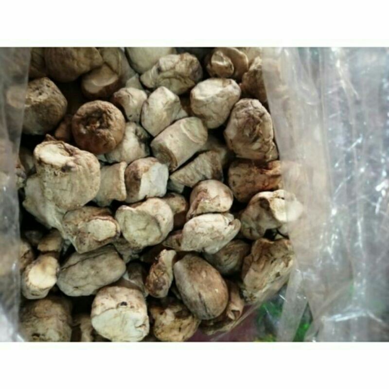 Sỉ giá gốc chân nấm khô 500g - 1kg