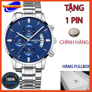 Đồng hồ nam nibosi ms: t4 full box