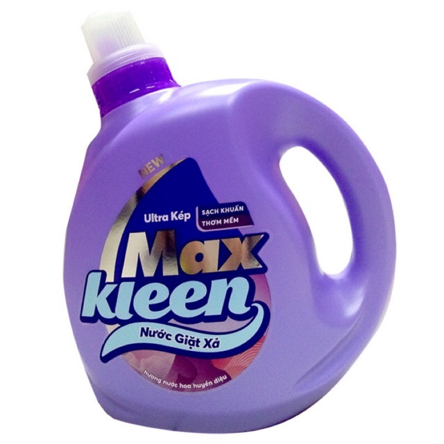 (Giảm 45%) Nước Giặt Maxkleen 2.4KG