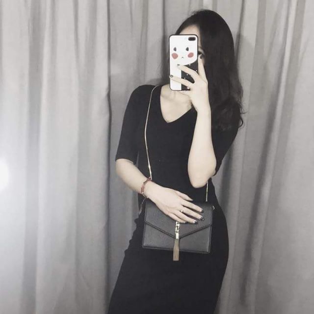 Váy body asos