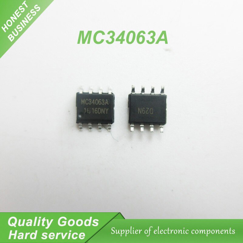 Set 50 linh kiện điện tử MC34063 MC34063A 34063 SMT SOP-8
