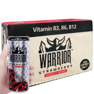 Lốc 6 lon WARRIOR