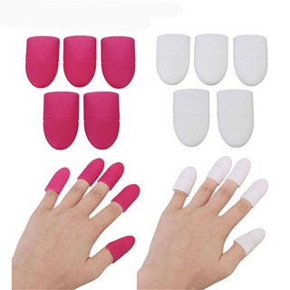 Dụng cụ ủ tay silicon tháo gel dành cho nail (màu ngẩu nhiên)