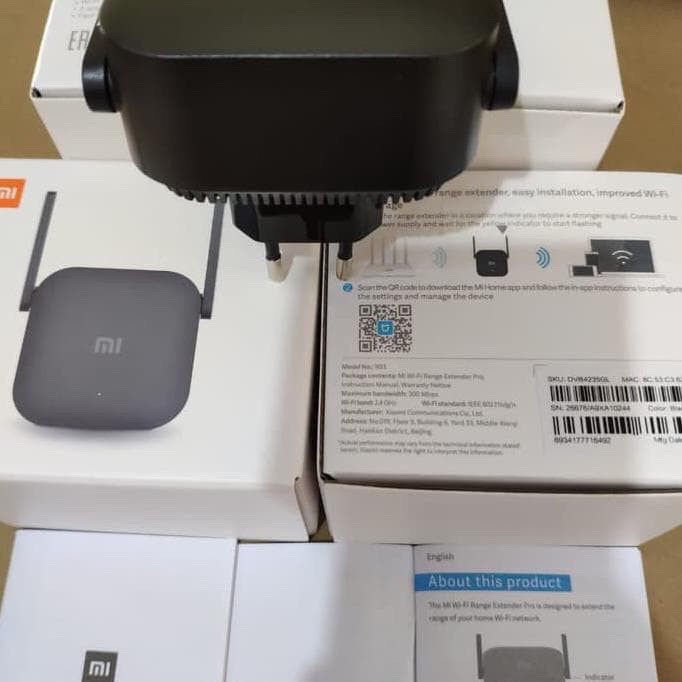 [Bản Quốc Tế] Kích sóng wifi Xiaomi R03 300Mbps, thiết bị mở rộng sóng wifi Xiaomi | BigBuy360 - bigbuy360.vn