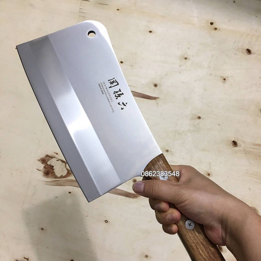 Dao chặt Nhật nặng ~ 1,1kg, chặt gà vịt, xương lợn trâu bò ...