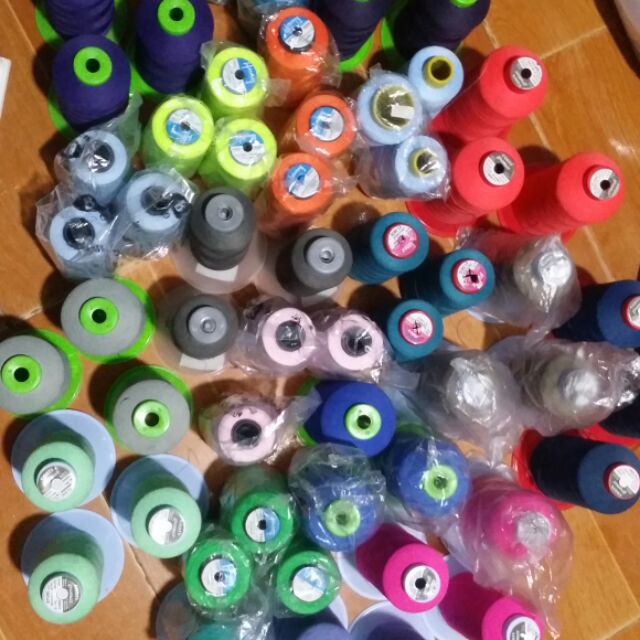 Chỉ tơ vắt sổ ( shopee)