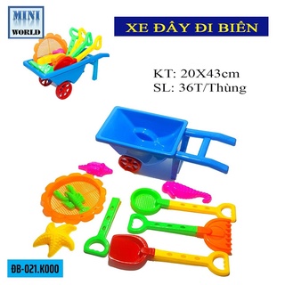 Đồ chơi sạch - Phát triển vận động - Đi biển - Lưới xe đẩy (ĐB-021)