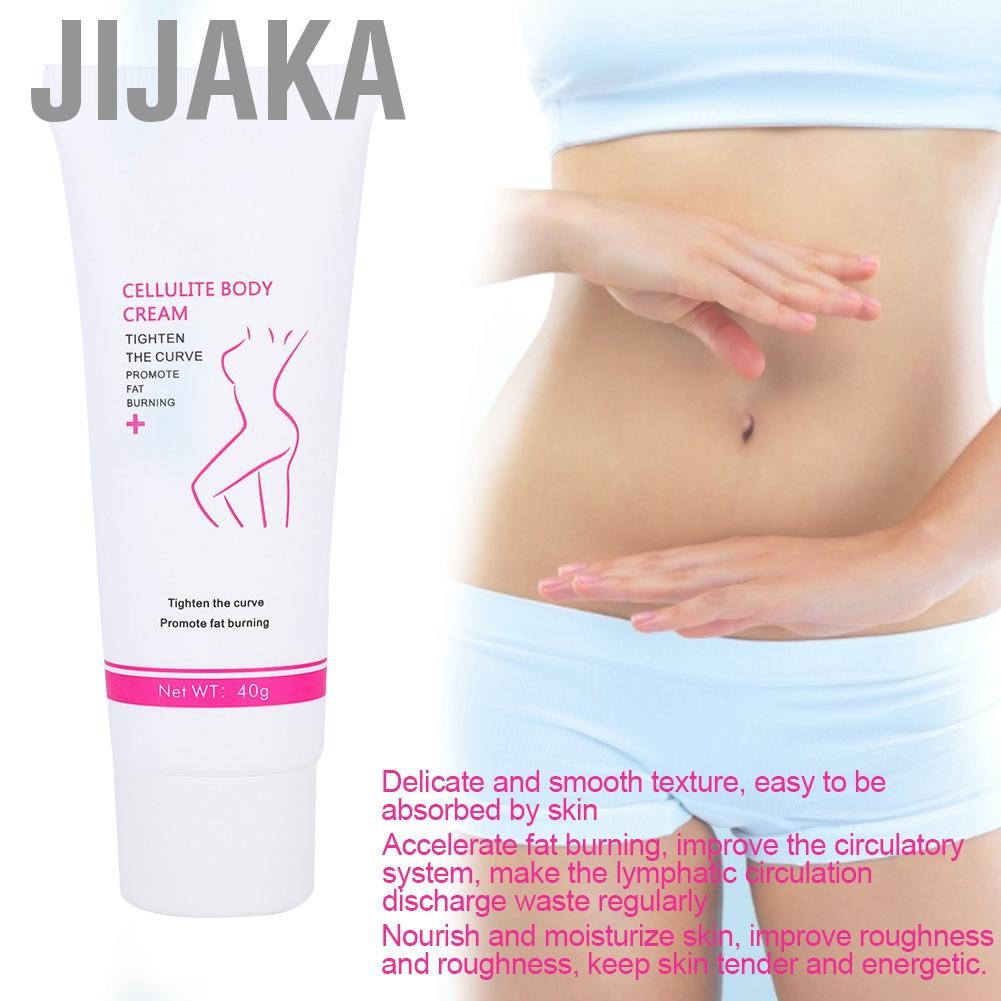 Jijaka Anti Cellulite Body Slimming Cream Weight Loss Fat Redcuce Firming Lotion