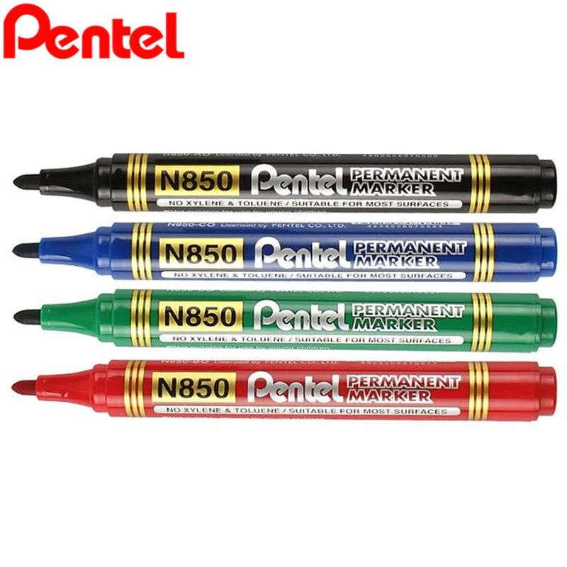 Bút dạ lông dầu không xóa được Pentel N850