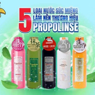 Nước súc miệng Propolinse Matcha trà xanh