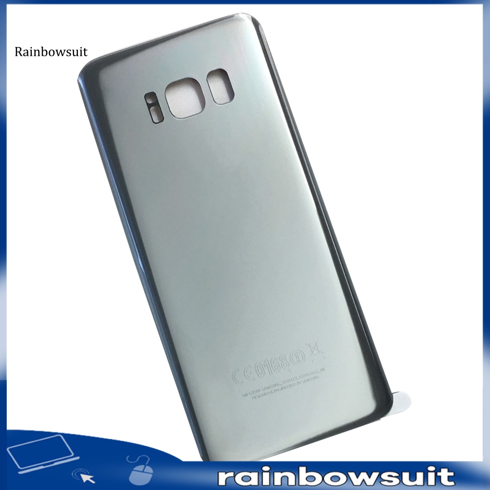 Nắp mặt sau điện thoại bảo vệ pin và camera dành cho Samsung Galaxy S8/ S8 Plus