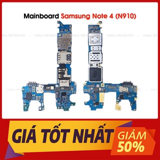 Main Samsung Galaxy Note 4 N910U/A/V/T - Linh kiện điện thoại Zin bóc máy