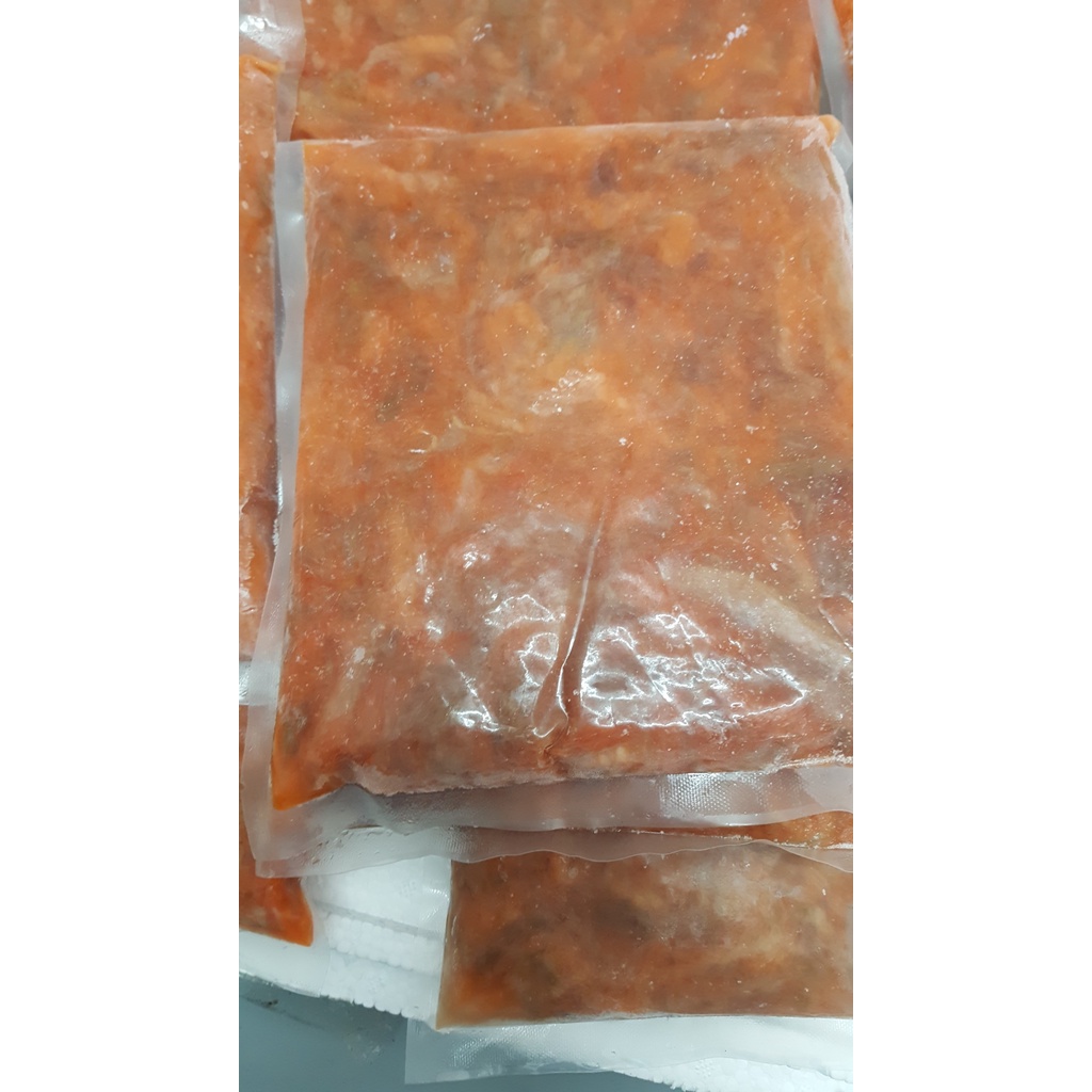 VỤN CÁ HỒI NGON BỔ RẺ 45k/1KG/TÚI