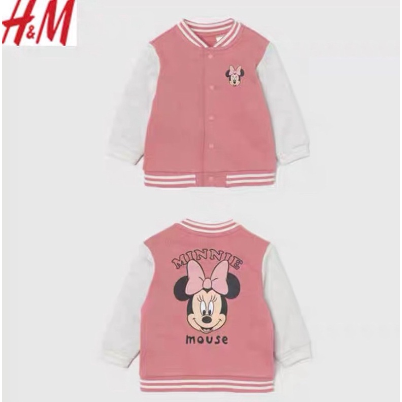 Áo bomber HM mickey
