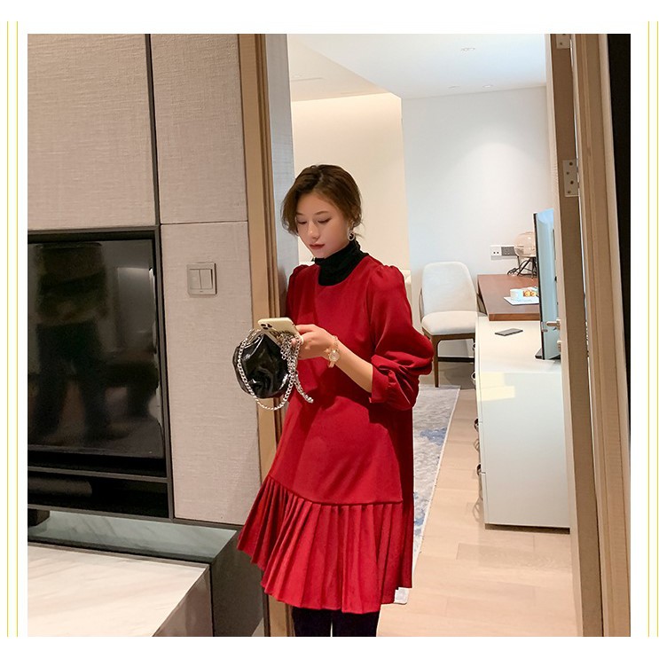 Váy Bầu Đầm Bầu  A2032