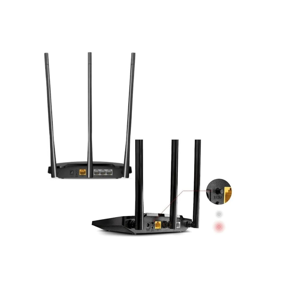 Bộ phát wifi xuyên tường Mercusys MW330HP chuẩn N 300Mbps-