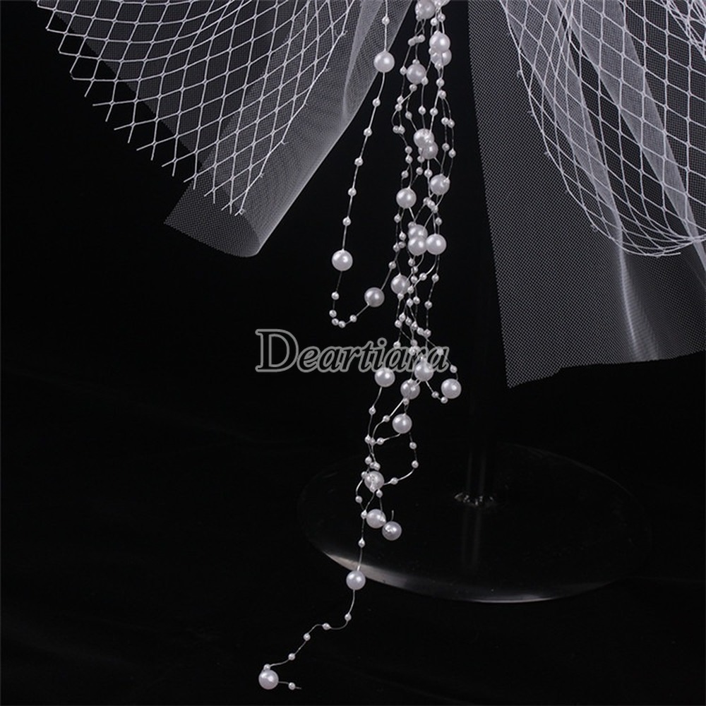 Băng Đô Cài Tóc Đính Ngọc Trai Nhân Tạo Phong Cách Hàn Quốc