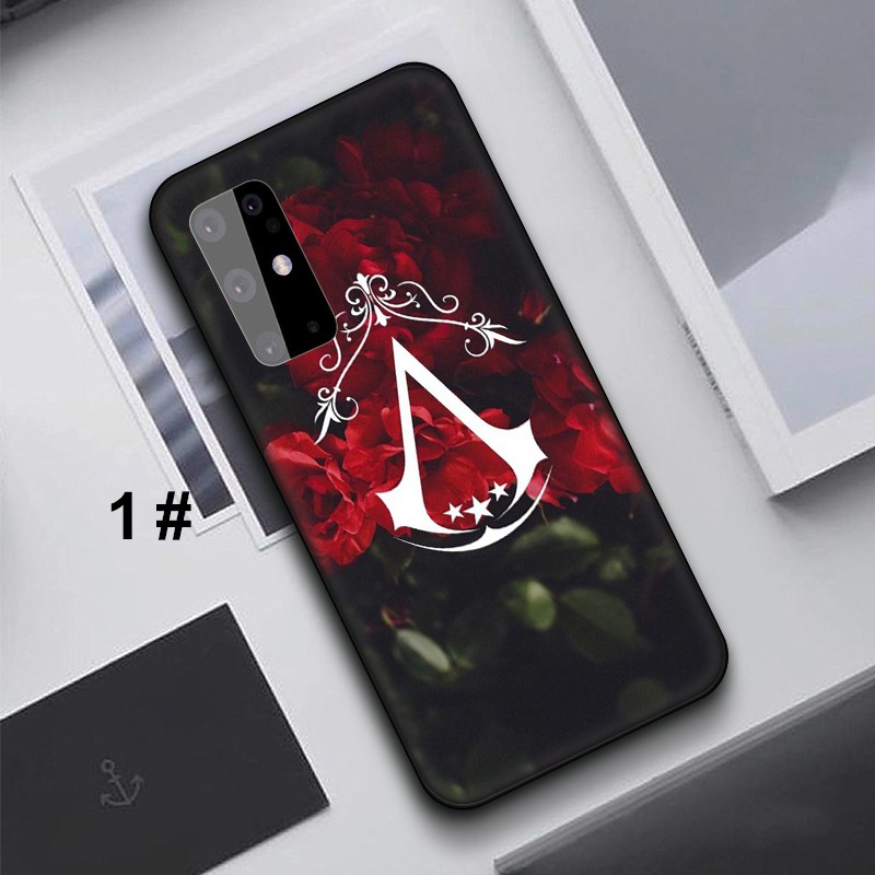 Ốp Điện Thoại Mềm Hình Assassin 's Creed Odyssey Cho Samsung Galaxy S10 S9 S8 Plus S6 S7 Edge 9mb