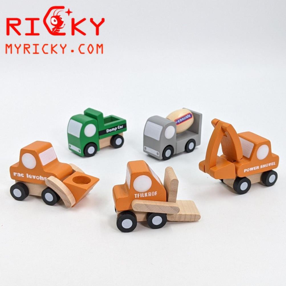 mô hình xe bằng gỗ- nhiều kiểu