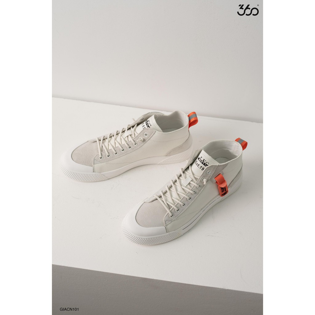 Giày thể thao nam 360 BOUTIQUE sneaker cao cổ - GIACN101