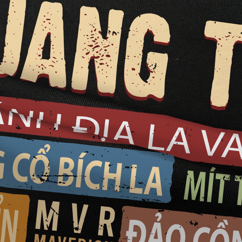 Áo thun in 2 mặt quê hương Quảng Trị big size phông rộng tay lỡ Under MVR BB4188