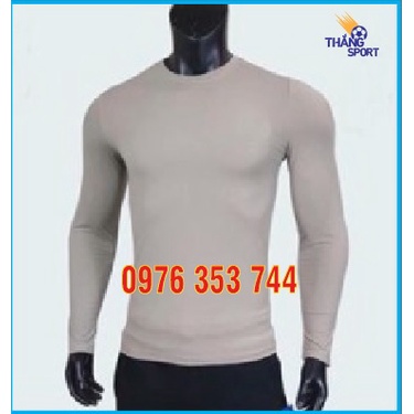 Áo Body Giữ Nhiệt Nam 🚌 𝑭𝑹𝑬𝑬𝑺𝑯𝑰𝑷🚐 Áo Dài Tay Nam Body Bóng Đá Co Dãn 4 Chiều - thắng Sport