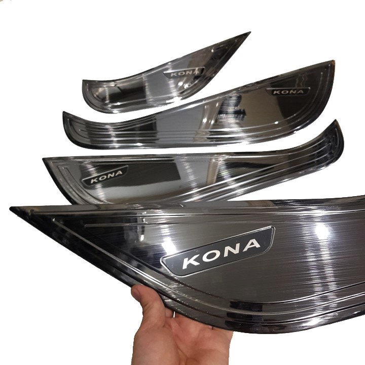 Ốp Tapli Cửa Xe Hyundai Kona 2018 đến 2021 Mẫu Titan