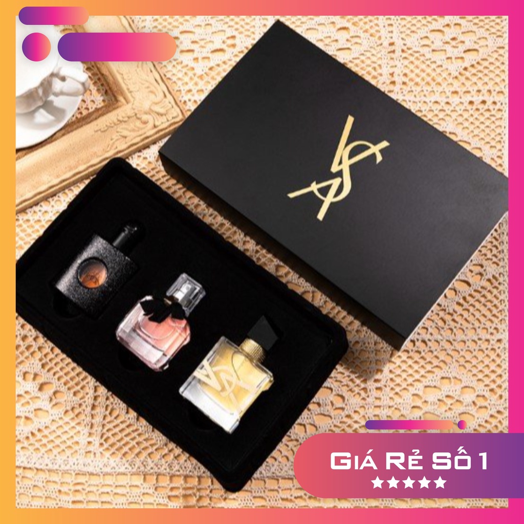Nước Hoa, Combo 3 chai Nước hoa nam nữ unisex lưu hương lâu 6 đến 8 giờ