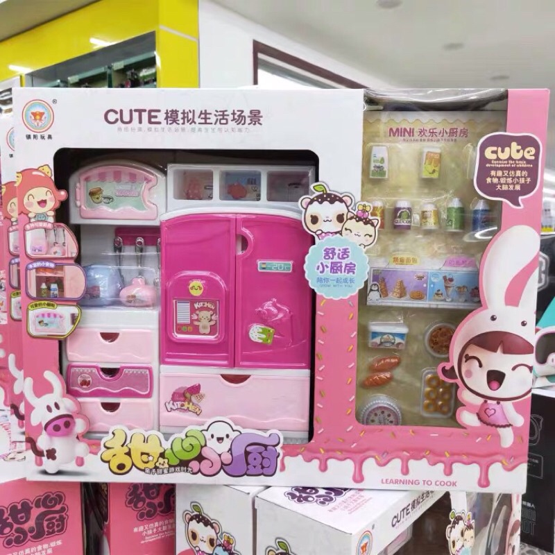 bếp tủ lạnh cho bé
