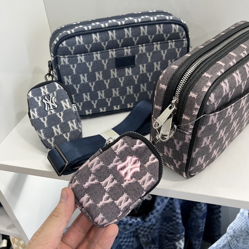 Túi Đeo Chéo M L B Mono 3 Màu Cao Cấp Size 23 TQXK