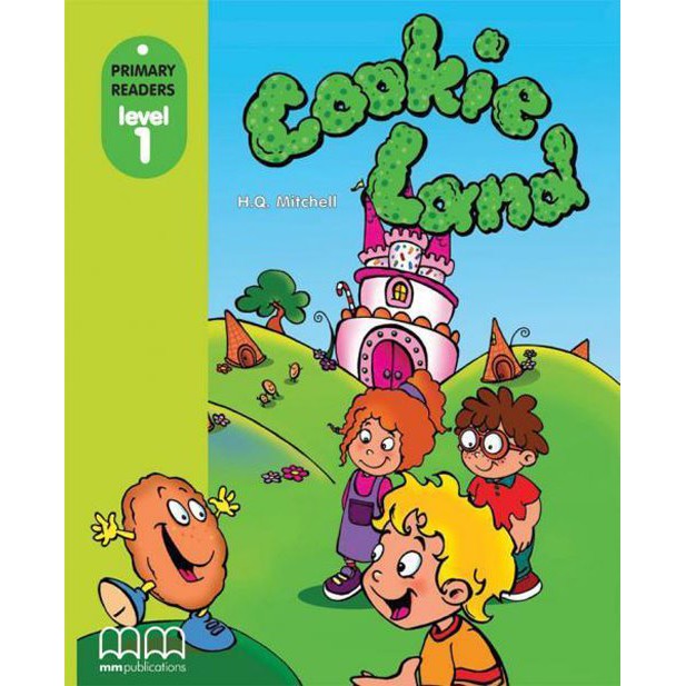 Sách - MM: Cookie Land (Vùng Đất Bánh Qui)