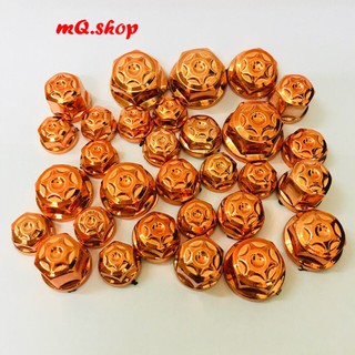 Chụp ốc trang trí xe máy 2018 (1 bộ 30 con)