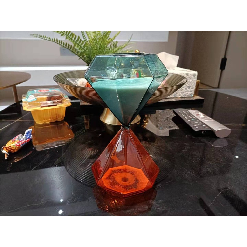 Mô hình đồng hồ cát trang trí decor sáng tạo phong cách BẮC ÂU