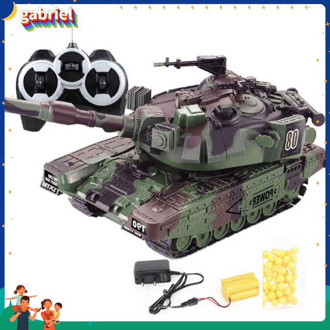 RC Bộ Xe Tăng Đồ Chơi Điều Khiển Từ Xa Tỉ Lệ 1: 32