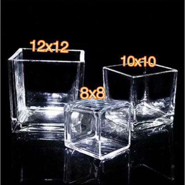 Lọ hoa vuông 8x8