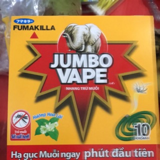 Nhang muỗi Jumbo Vape