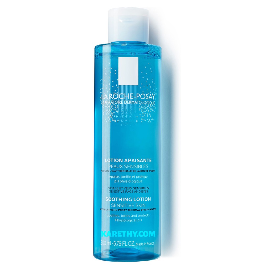 Nước cân bằng giàu khoáng La Roche-Posay Soothing Lotion 200mL