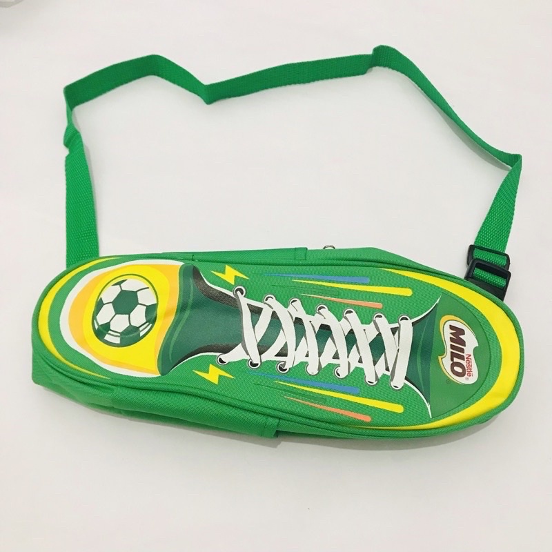 Túi Đeo Chéo Milo Hình Chiếc Giày - Kiểu Dáng Độc Lạ Ngộ Nghĩnh Cá Tính - Túi Du Lịch Thể Thao