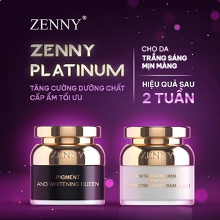 KEM FACE ZENNY PLATIUM (MẪU MỚI)- KEM ĐÊM