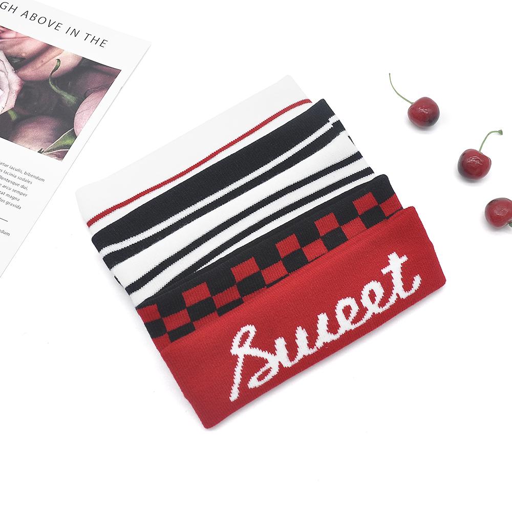 Băng đô bản rộng phong cách BTS có độ co giãn tốt hợp thời trang cho nam