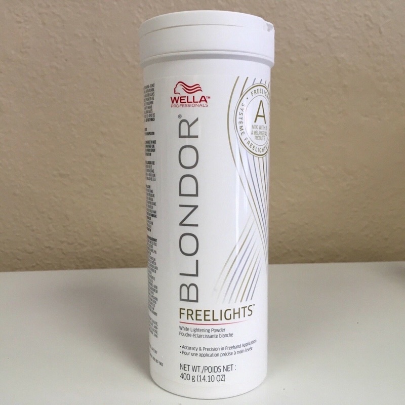 Bột tẩy tóc Wella Blondor Freelights White Lightening Powder 400g