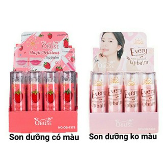 Son Dưỡng Obuse Lipbalm Thái Lan