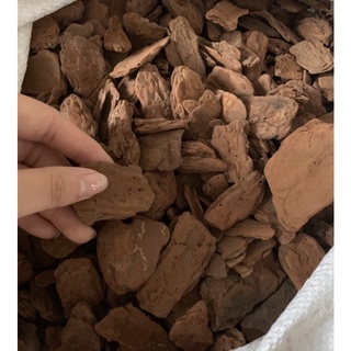 Giá thể vỏ thông trồng lan đã qua xử lí 1kg