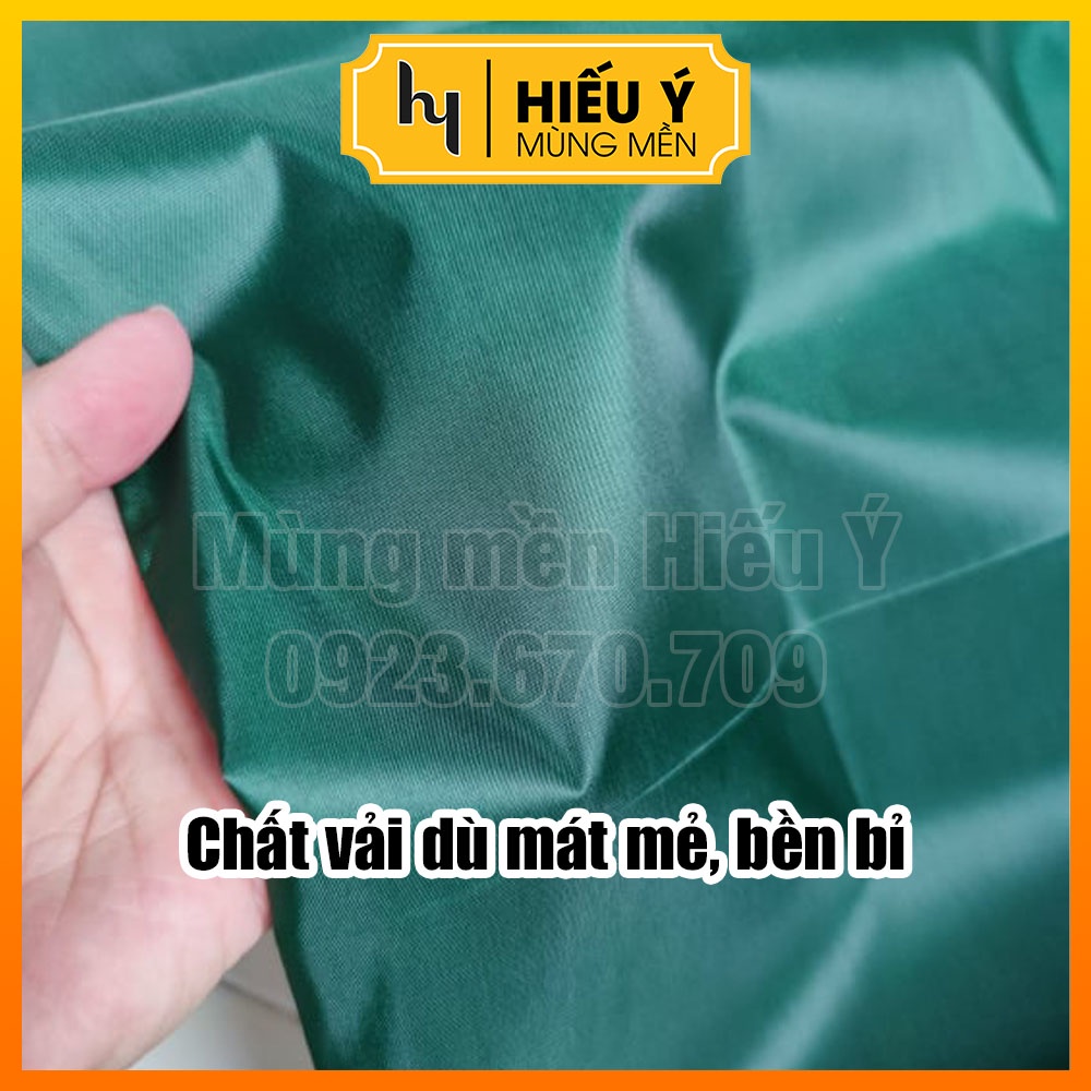 [TẶNG 4M DÂY] Võng dù siêu nhẹ &amp; bền dài 2m - ẢNH THẬT | Mùng mền Hiếu Ý