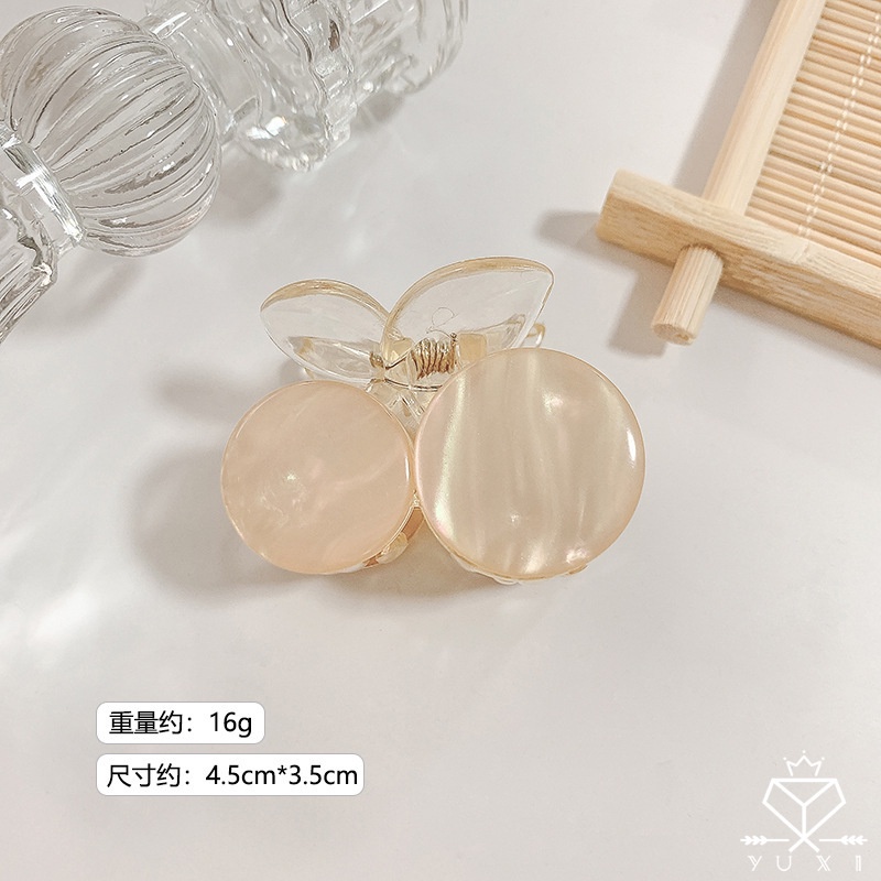 Kẹp tóc hình trái cây kiểu dáng dễ thương cho nữ
