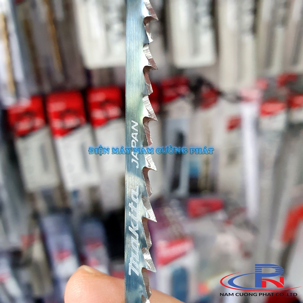 Lưỡi cưa lọng cho gỗ dài 180mm A-86315 Makita  👉Hàng Chính Hãng👈 ⚡️𝐅𝐑𝐄𝐄 𝐒𝐇𝐈𝐏⚡️