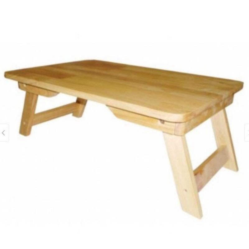 Bàn học làm việc bằng gỗ -Bàn chân thang gấp gọn đa năng tiện ích giá rẻ chất liệu gỗ cao su chắc chắn bền đẹp