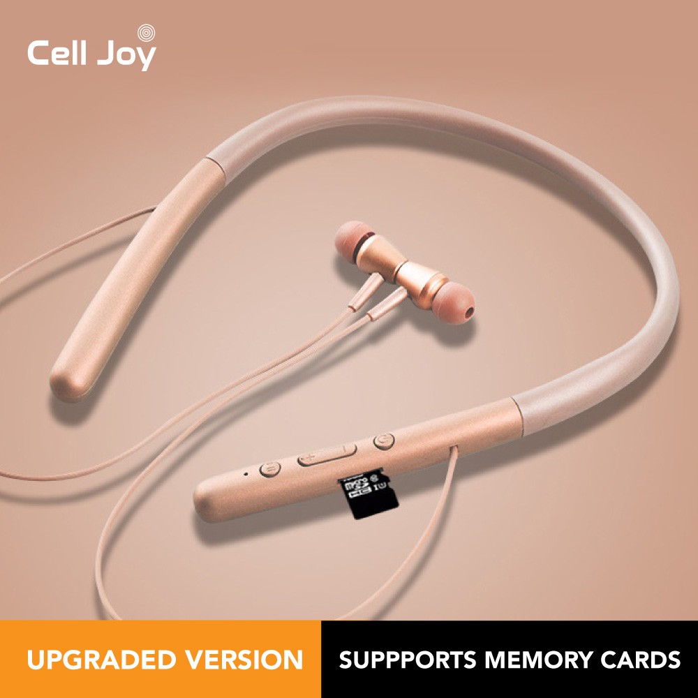 Tai nghe Bluetooth 5.0 chạy bộ chơi thể thao HC-700 Fashion hỗ trợ thẻ nhớ